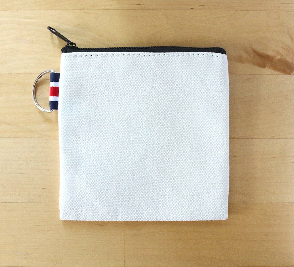Kitty Cat Coin Purse Small Zipper Pouch