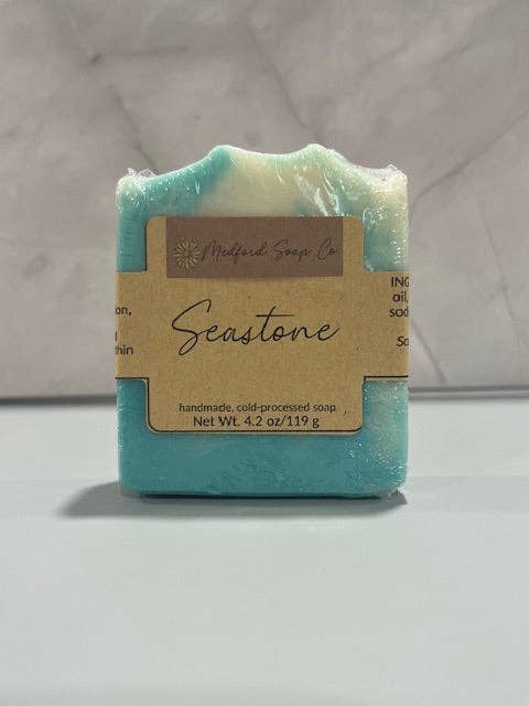 Sea Stone Soap - Handmade Cold Pressed