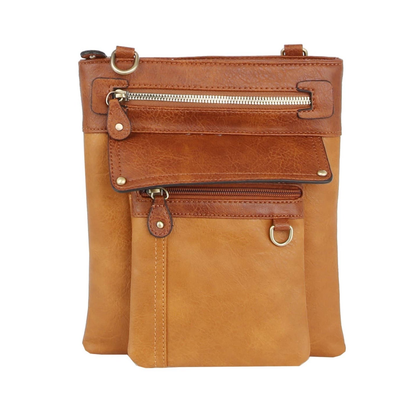 Large Crossbody Handbag for Ladies Multi Pocket