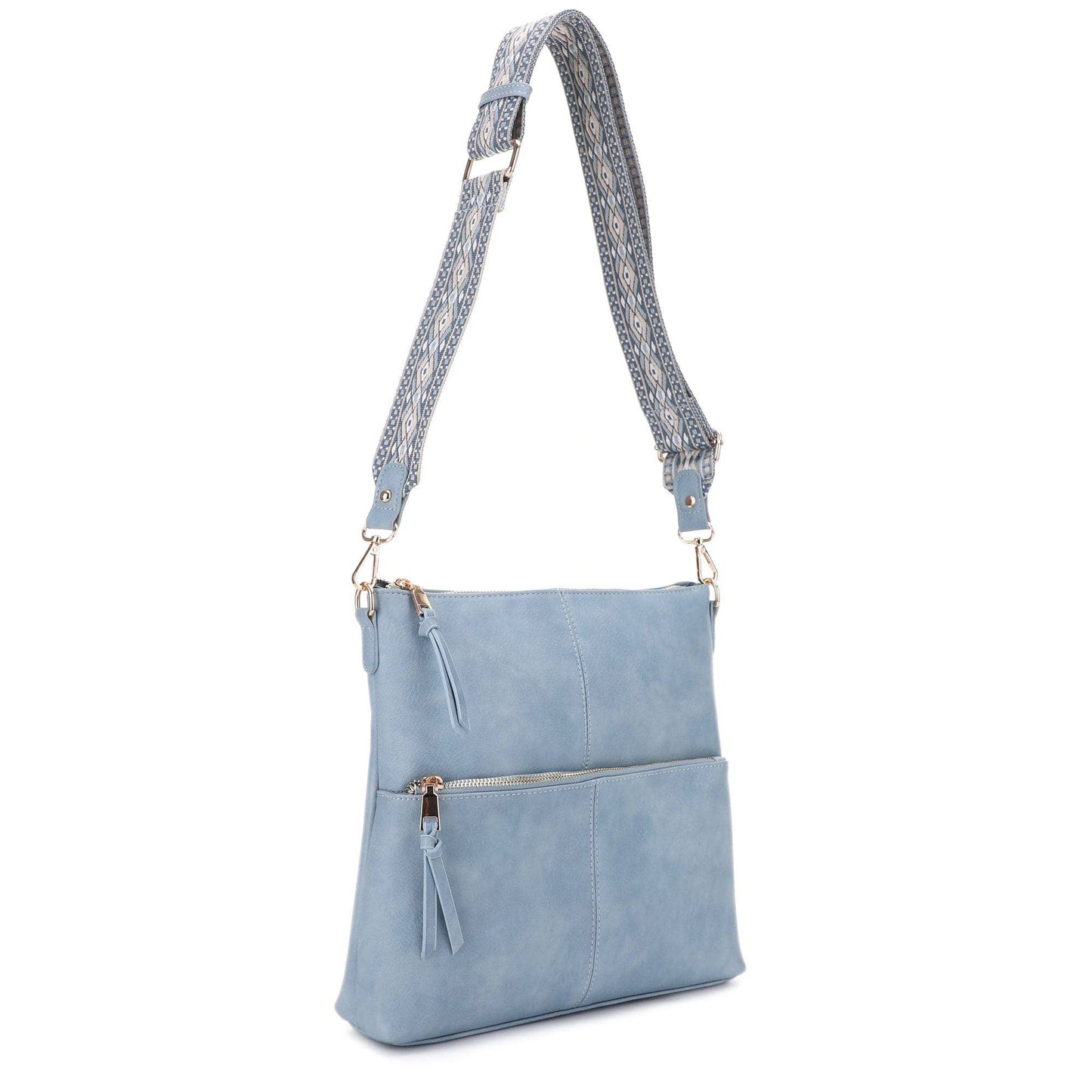 Cross Body Bag w/ Guitar Strap