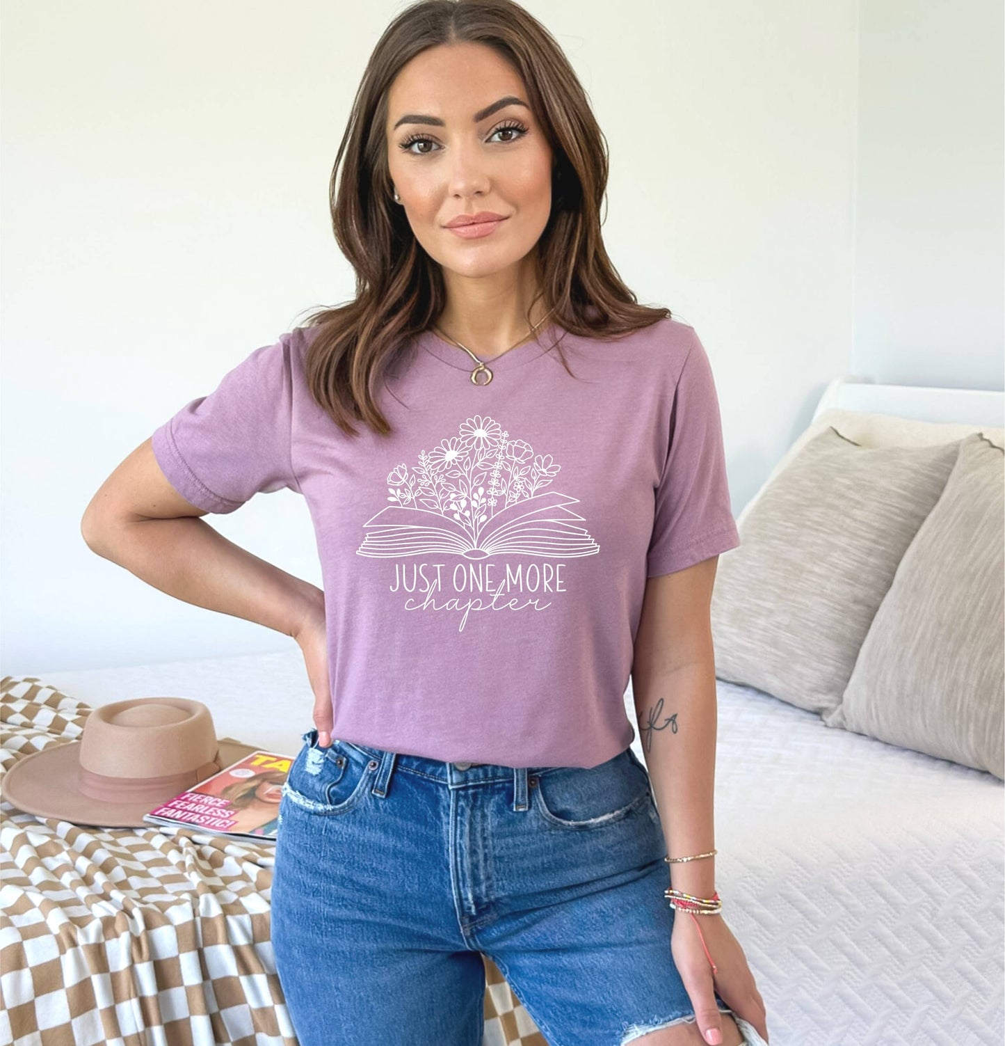 Just One More Chapter Shirt - Book Lover Shirt