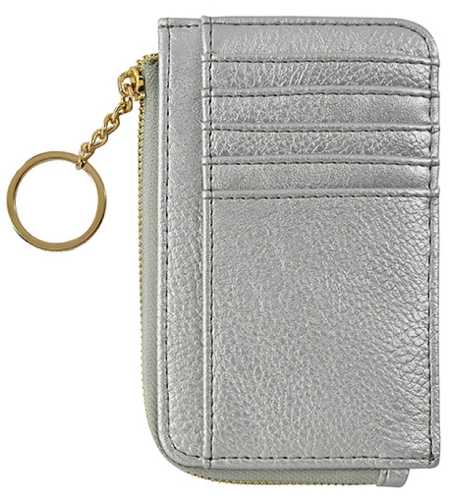 Small But Big Faux Leather Card Holder Wallet