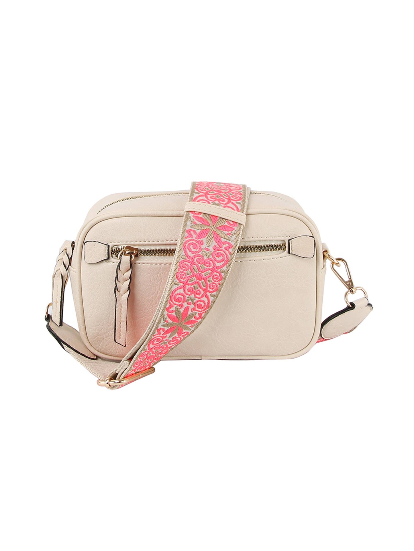 Boho Guitar Strap Women's Crossbody Bag
