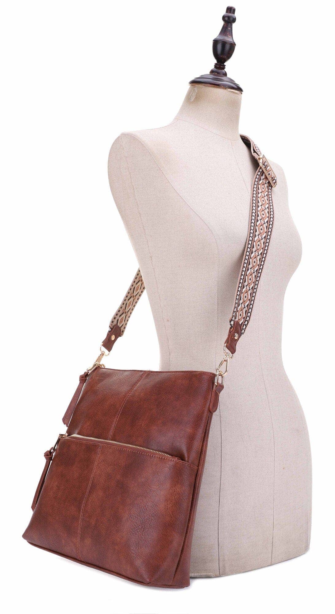 Cross Body Bag w/ Guitar Strap