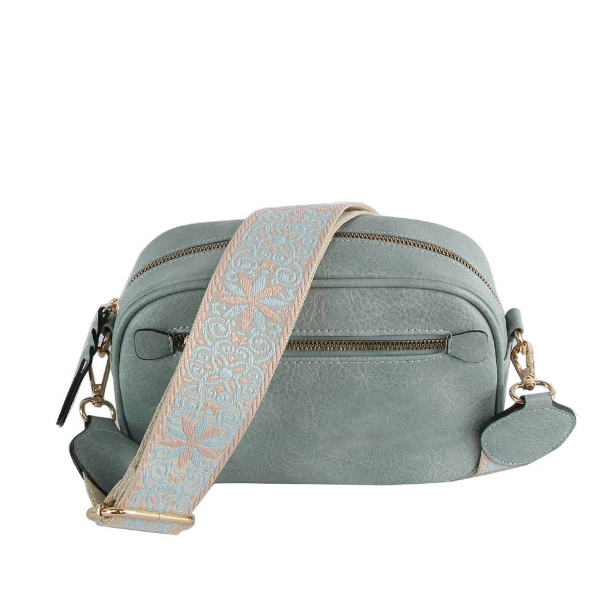 Boho Guitar Strap Women's Crossbody Bag