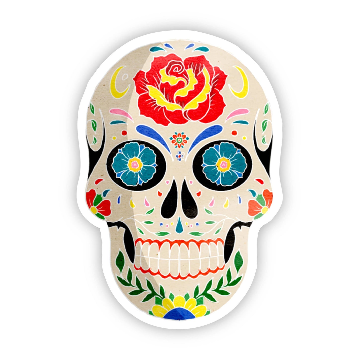Sugar Skull Sticker