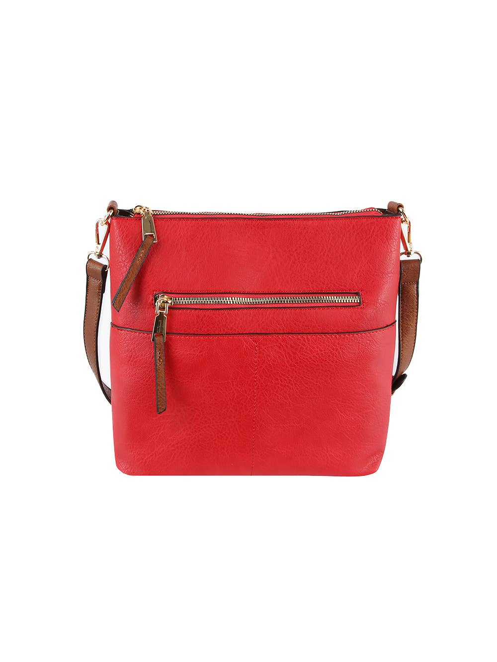 Elina Zipper Crossbody Bag