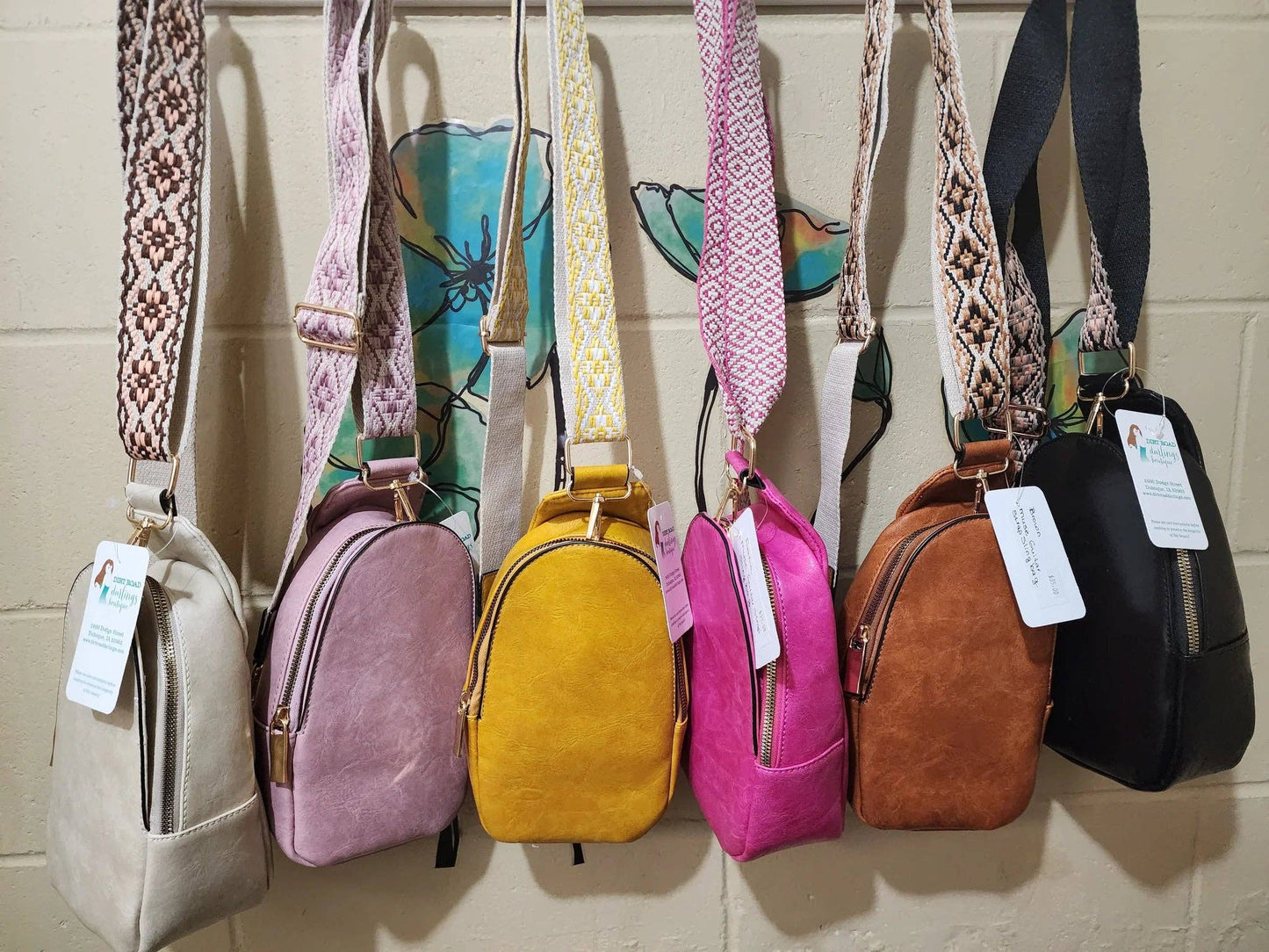 Nina Sling Bag With Guitar Strap