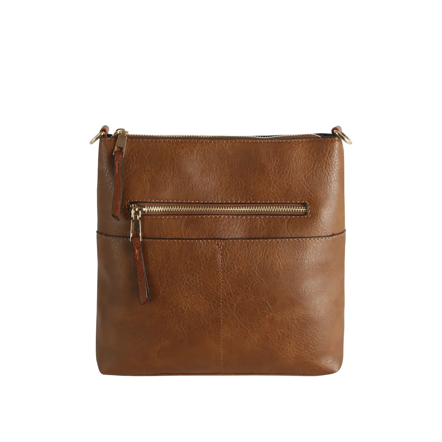 Elina Zipper Crossbody Bag
