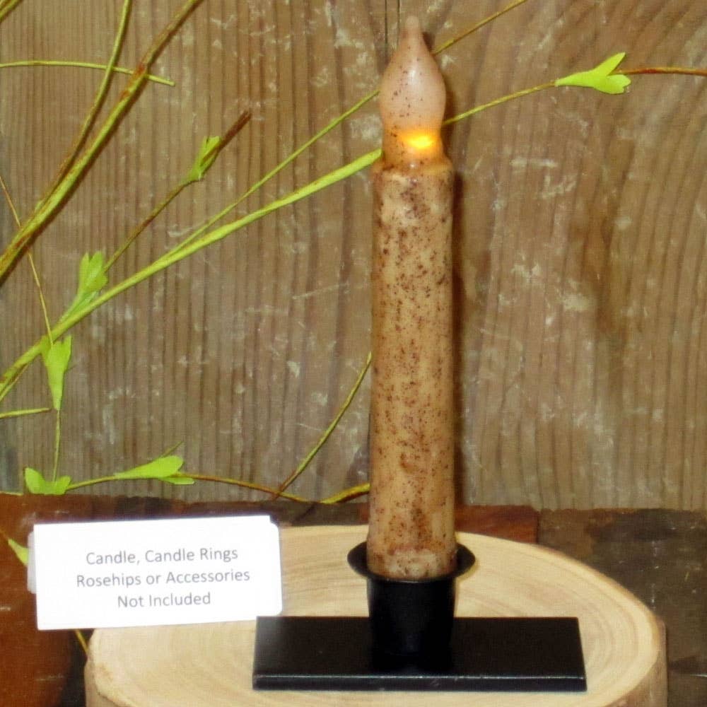 Flat Base Taper Candle Holder
