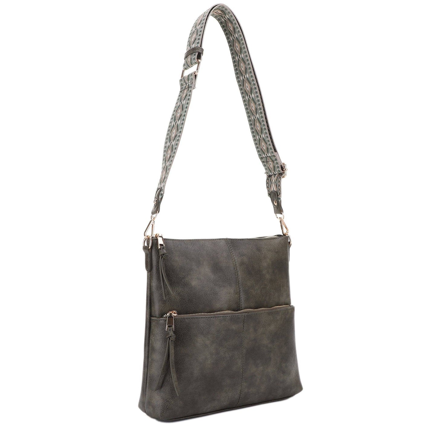 Cross Body Bag w/ Guitar Strap