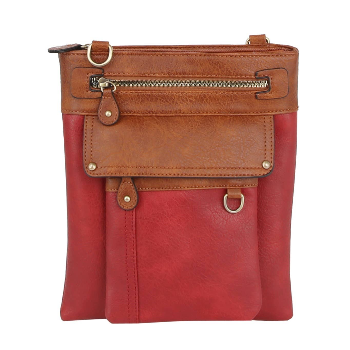 Large Crossbody Handbag for Ladies Multi Pocket