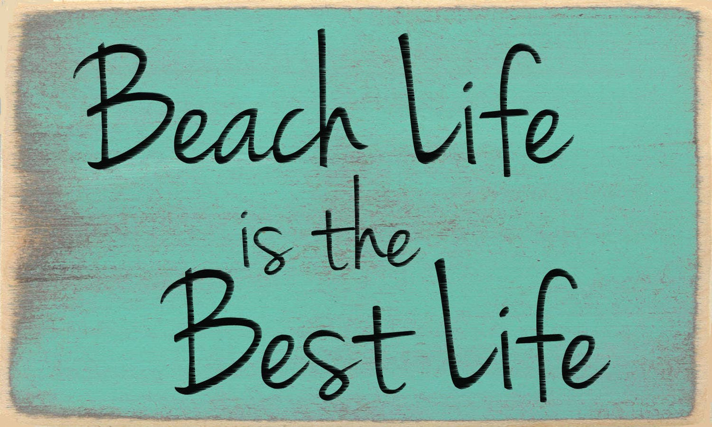 3X5- Beach Life