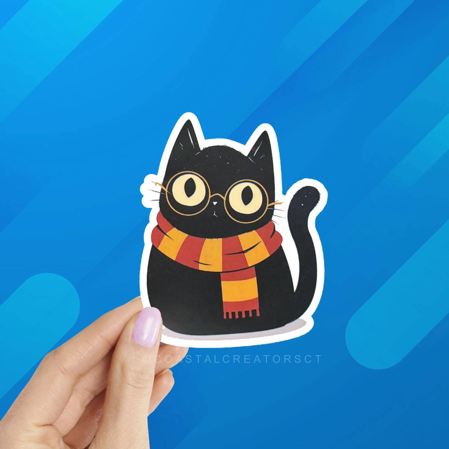 Harry Potter Cat Sticker