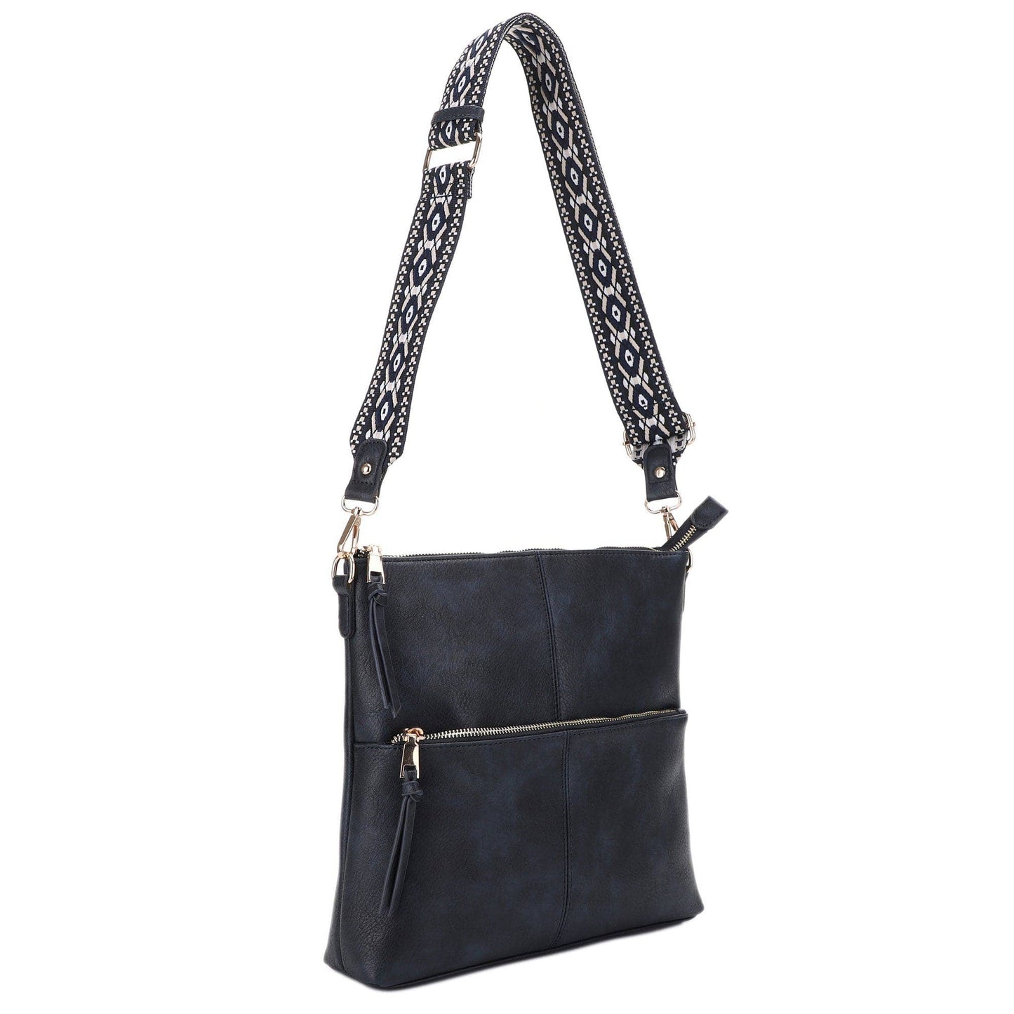Cross Body Bag w/ Guitar Strap