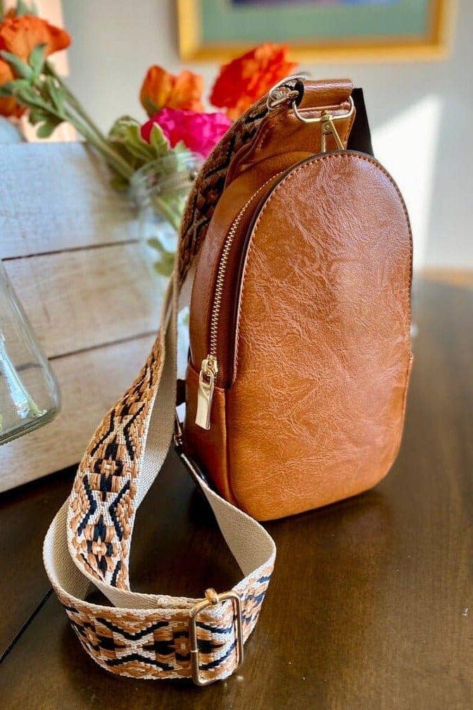 Nina Sling Bag With Guitar Strap