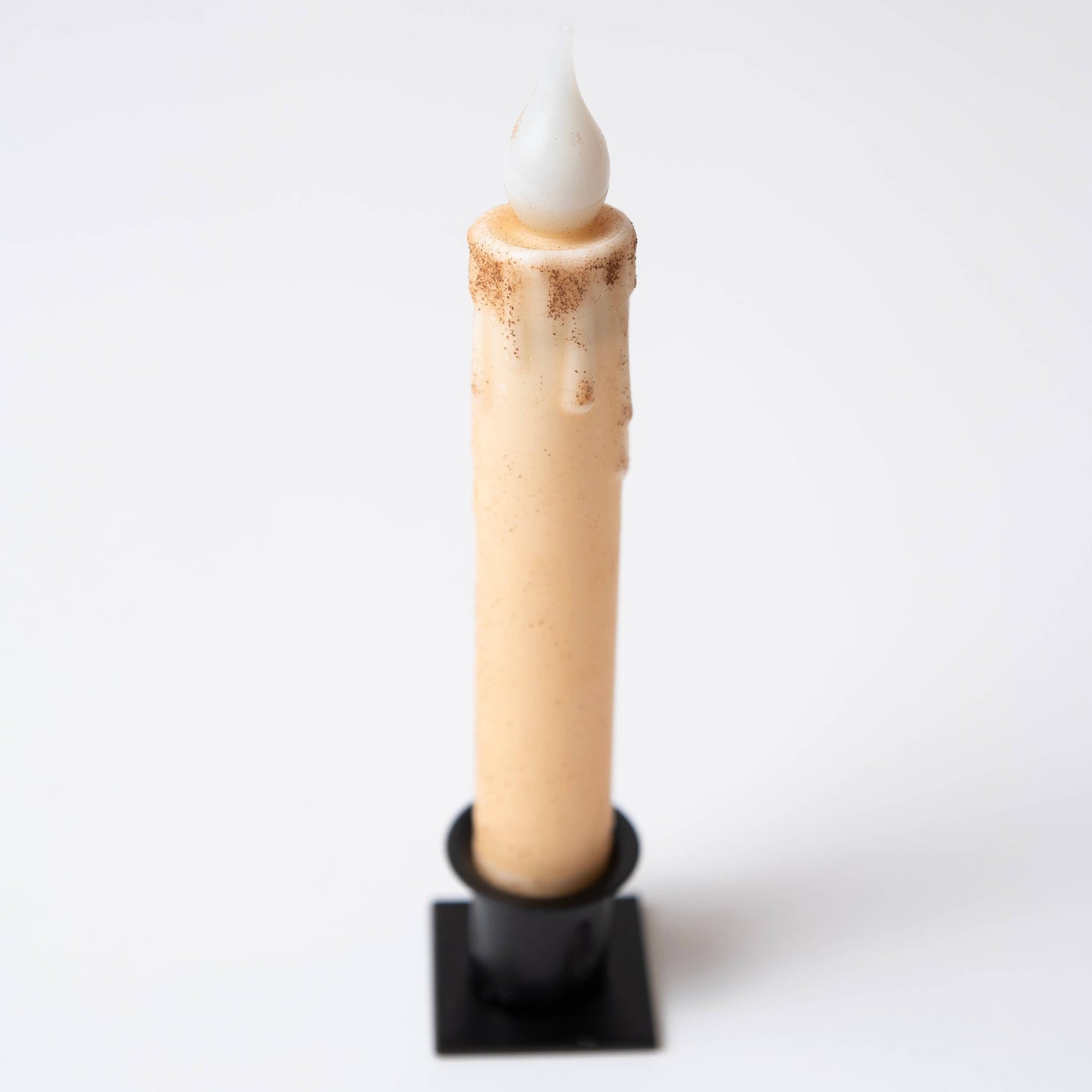 Black Iron Square Taper Holder