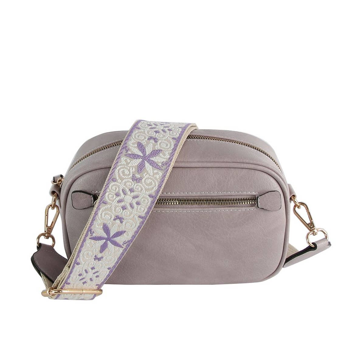 Boho Guitar Strap Women's Crossbody Bag