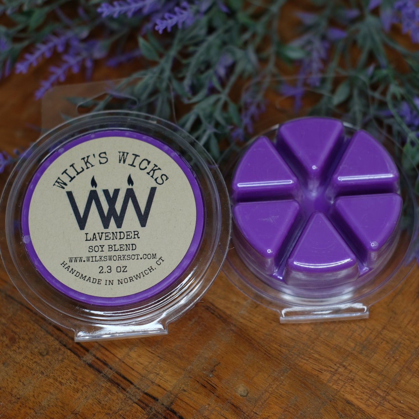 Lavender Wax Melts - Wilks Works