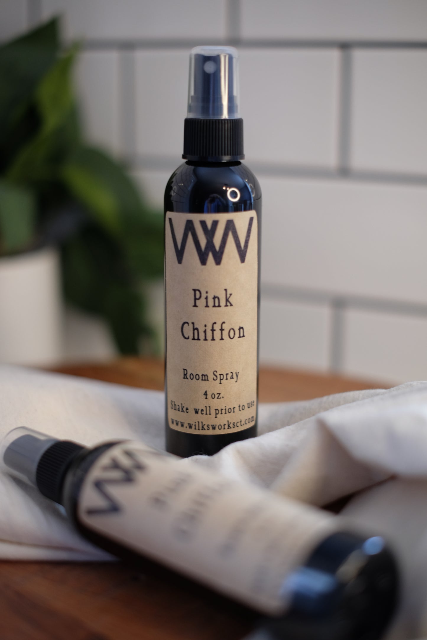 Pink Chiffon Room Spray - Wilks Works