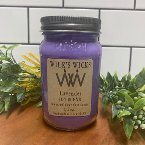 Lavender Candle - Handmade Soy Blend