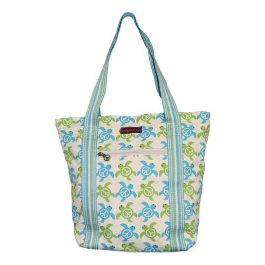 Bungalow Striped Tote