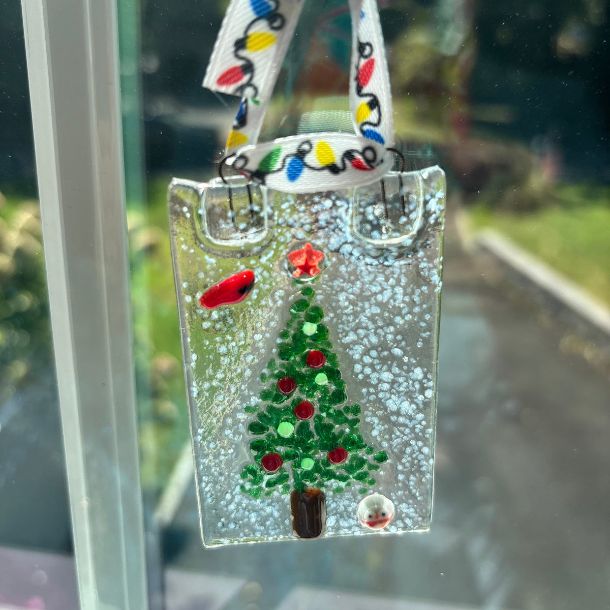 Class: Fusion Glass Ornament Thursday October 22, 2026