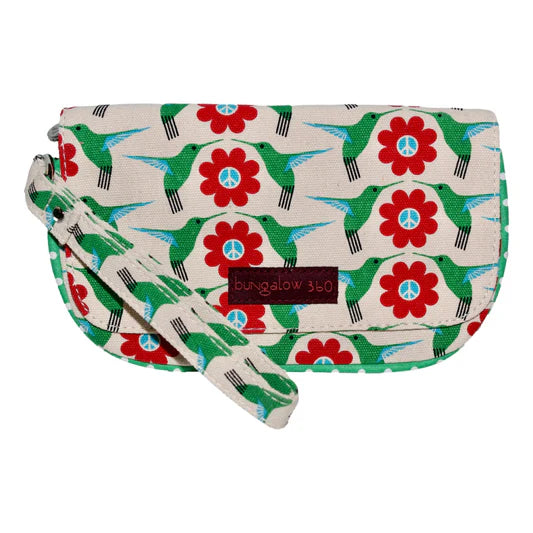 Bungalow Wristlet