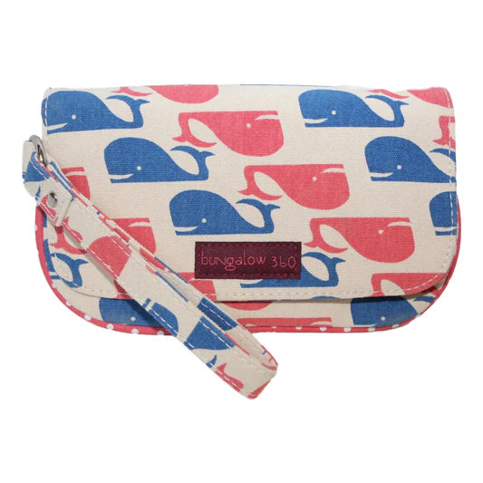 Bungalow Wristlet