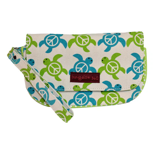 Bungalow Wristlet