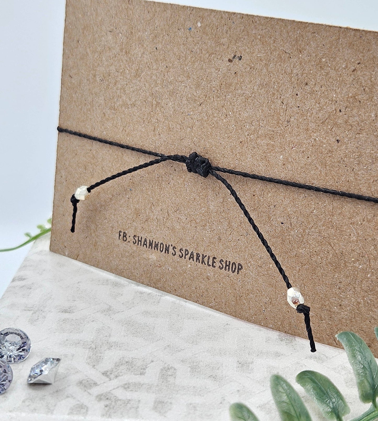 Handmade Morse Code Bracelet - BFF