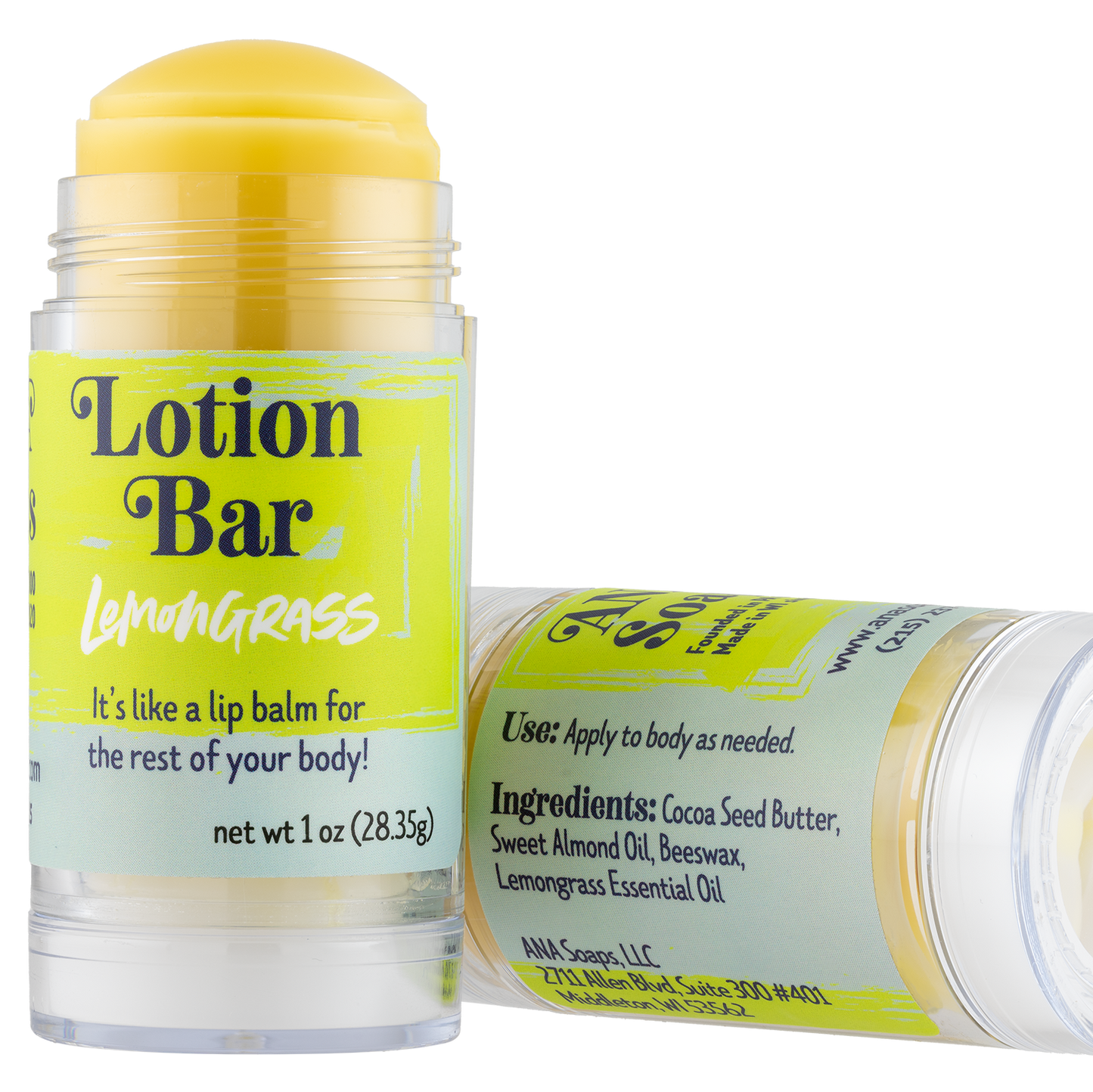 Lemongrass Lotion Bar