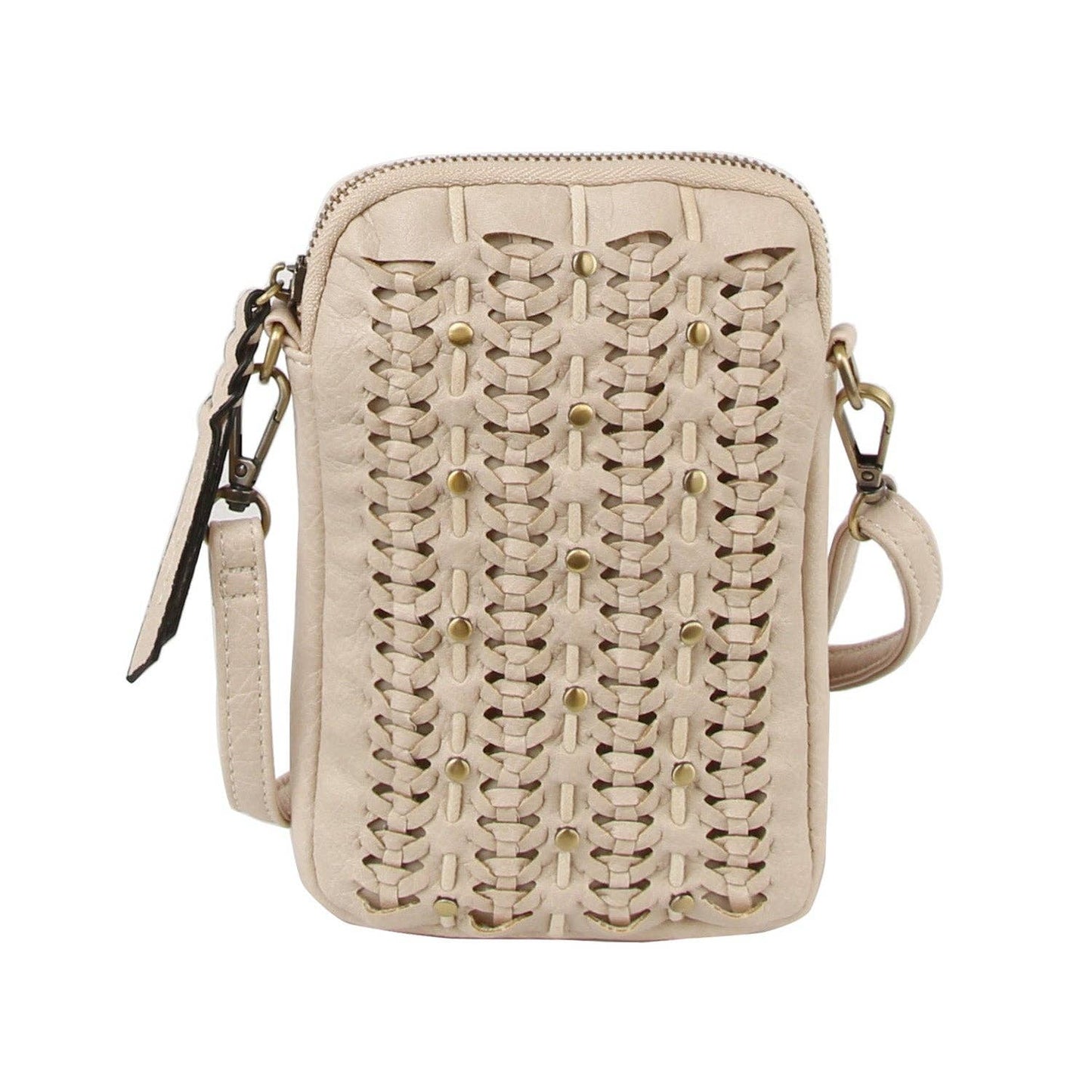 Braided Mini Crossbody