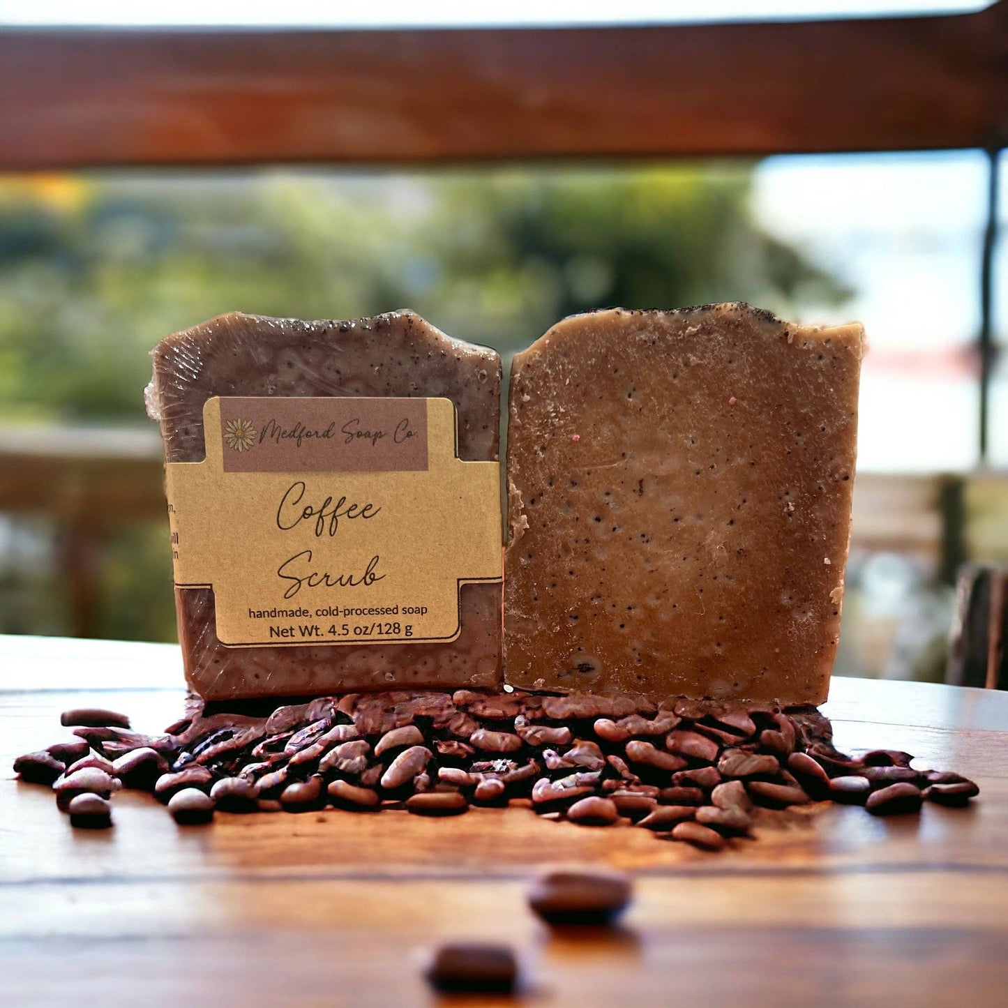 Coffee Scrub Soap