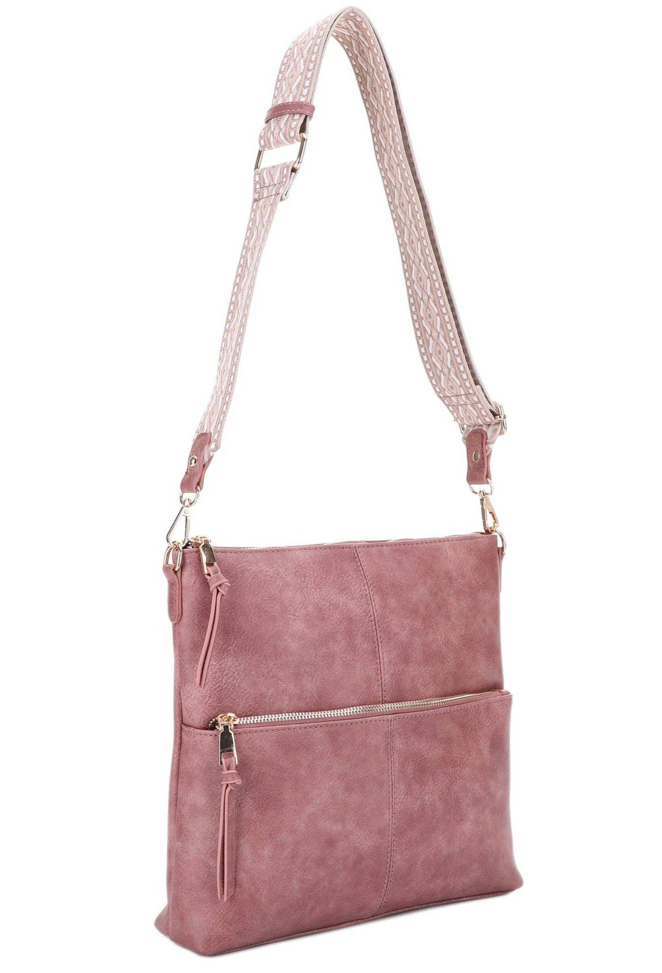 Cross Body Bag w/ Guitar Strap