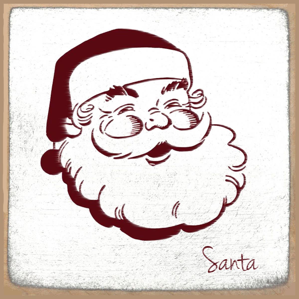 4X4 Santa