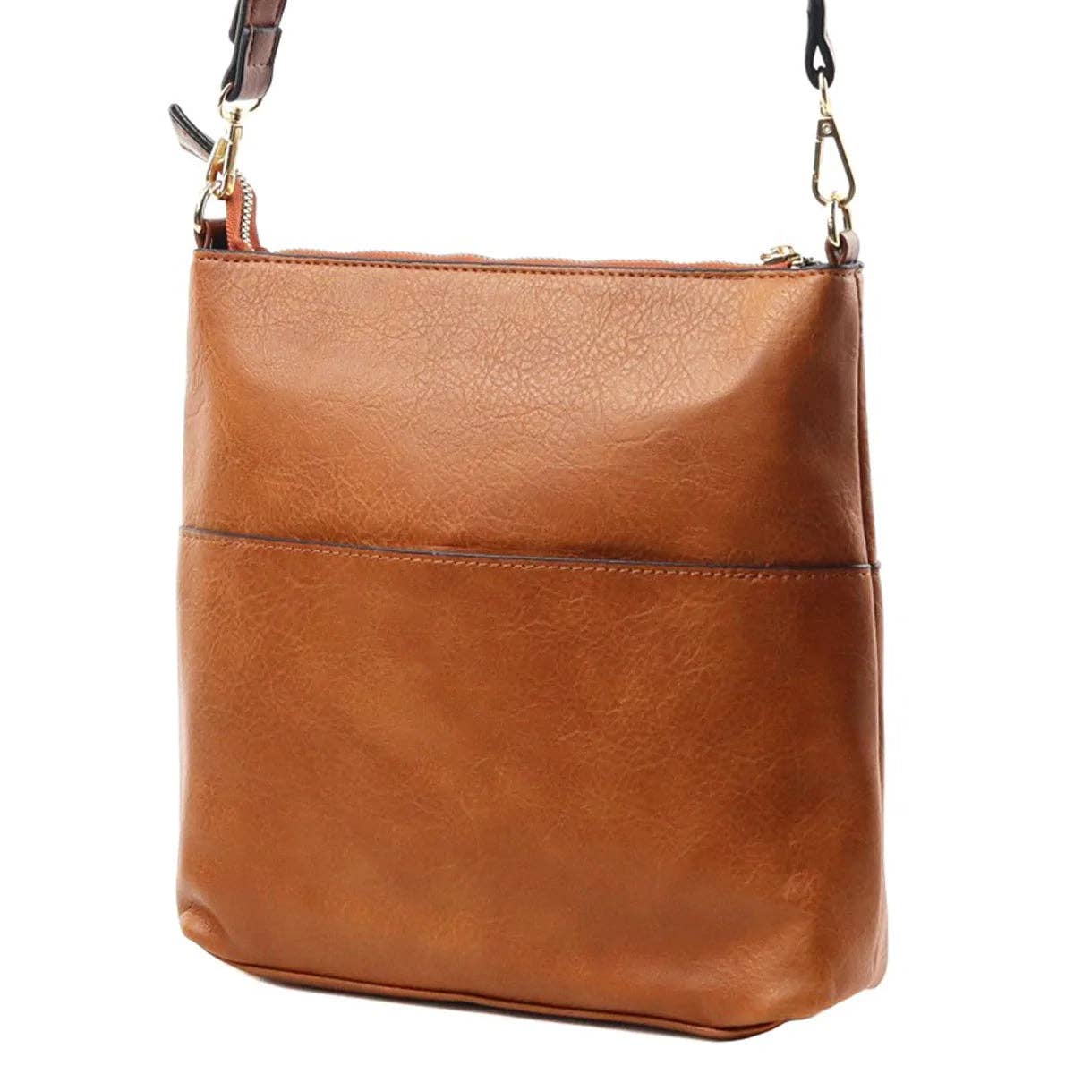Elina Zipper Crossbody Bag