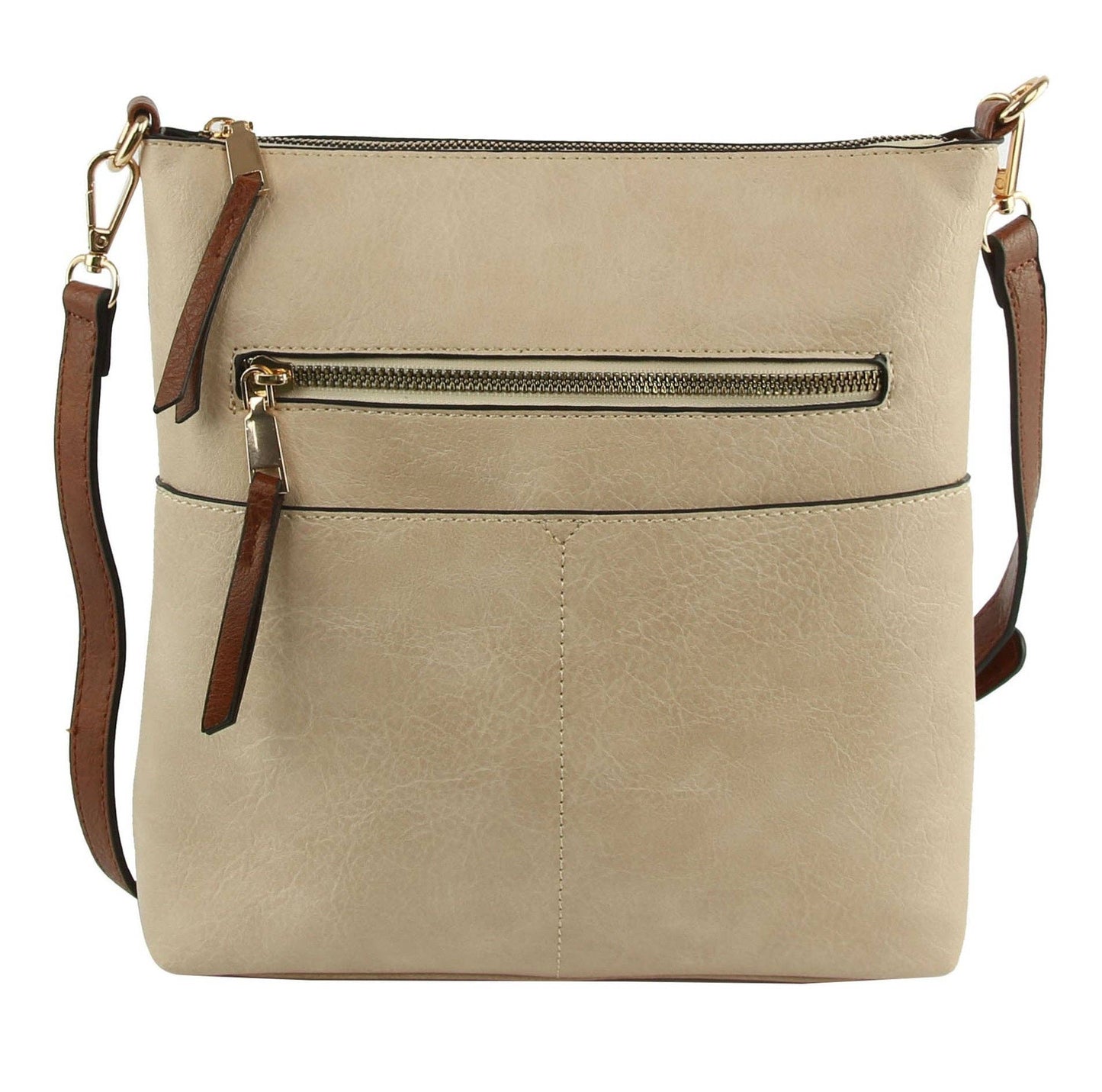 Elina Zipper Crossbody Bag