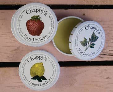 Chappy's Lip Balm Tins