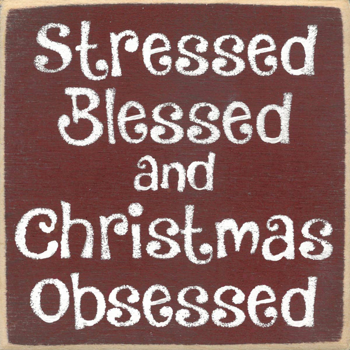 4X4 Christmas Obsessed