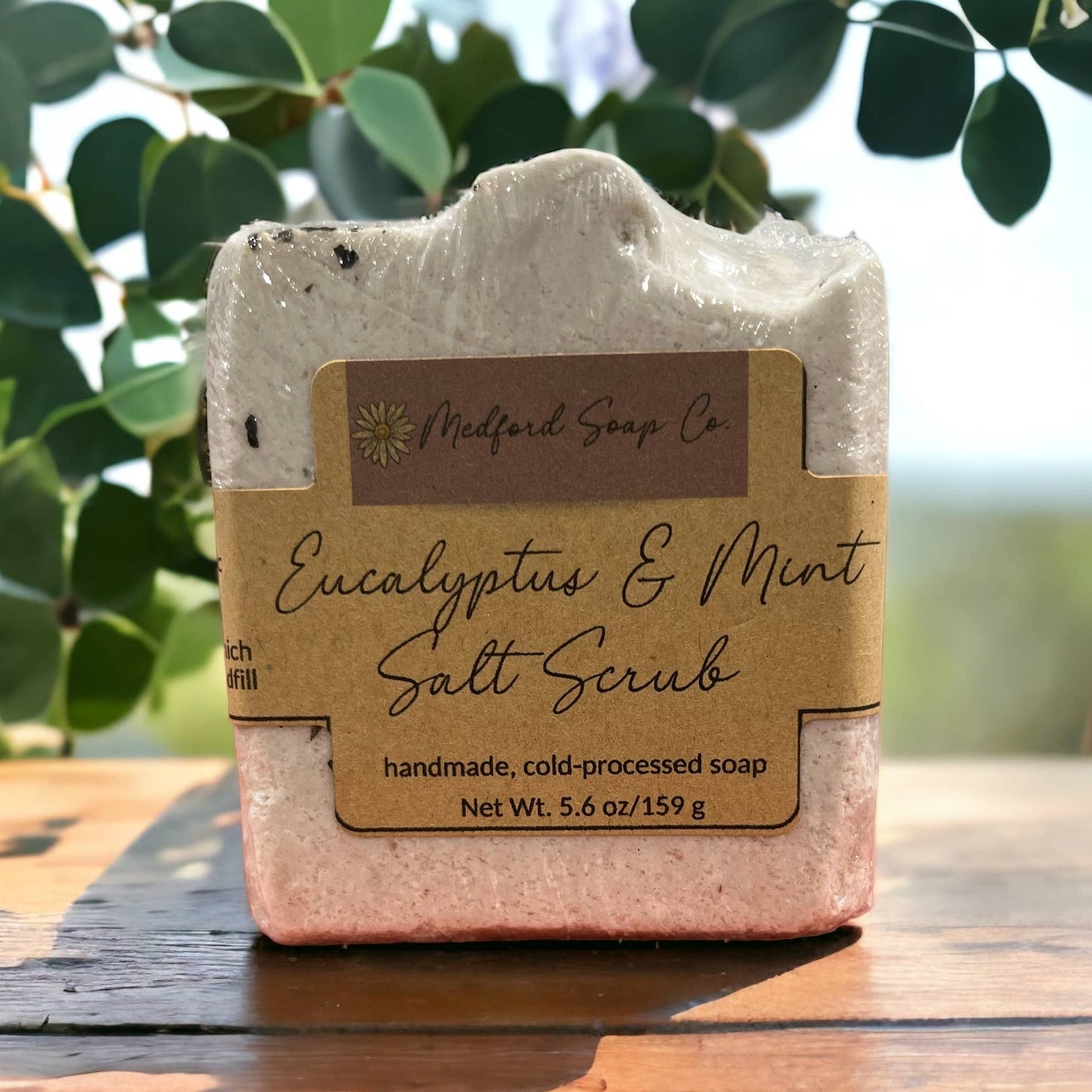 Salt Scrub: Eucalyptus & Mint