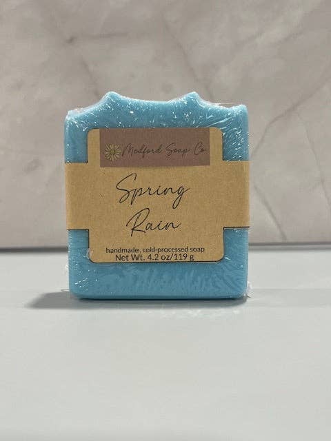 Spring Rain Soap - Handmade Cold Pressed