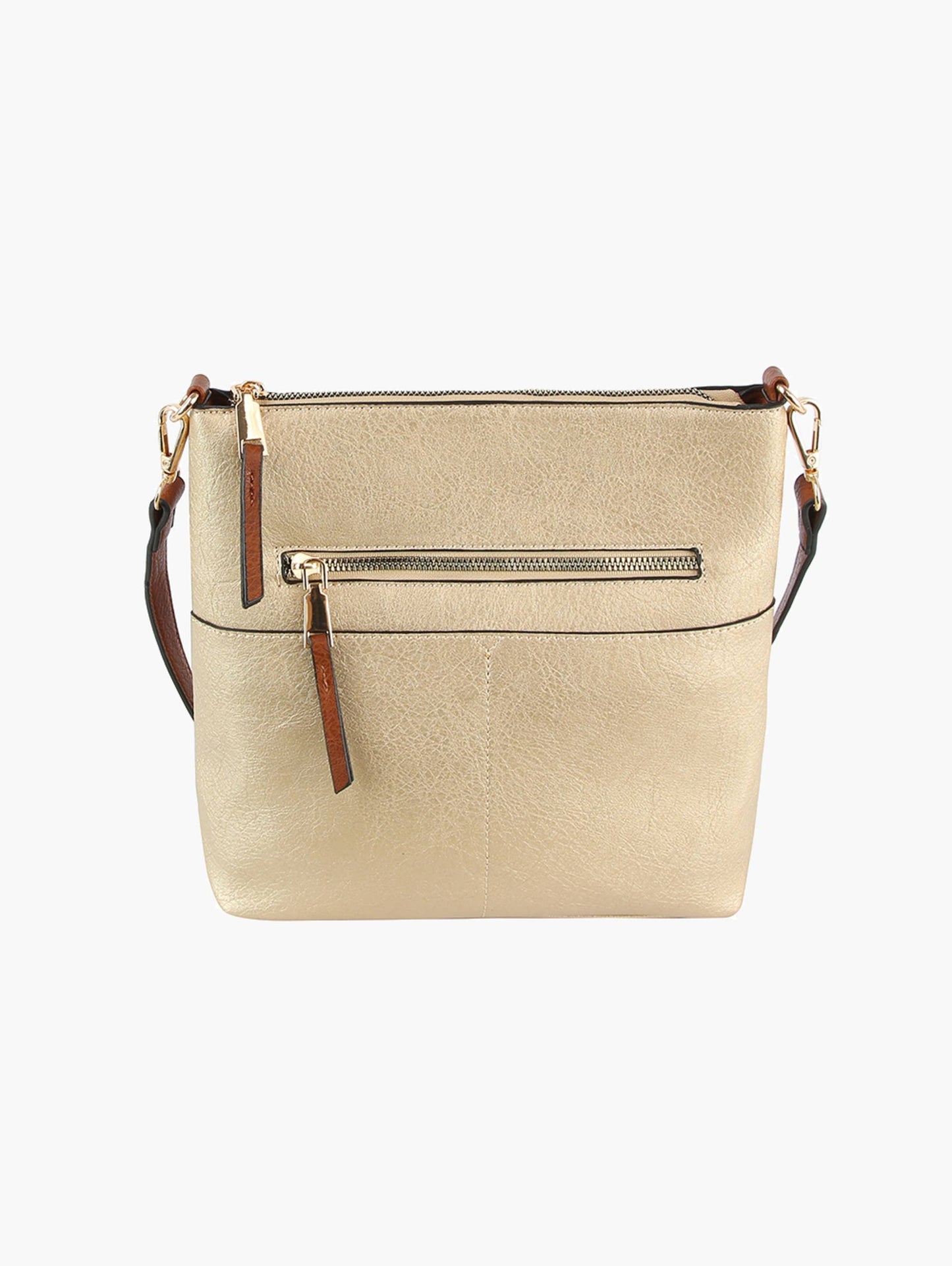 Elina Zipper Crossbody Bag