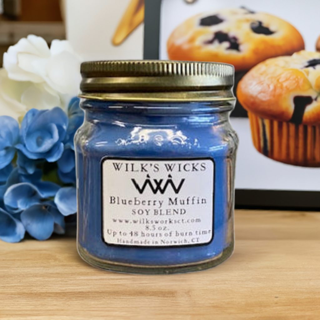 Blueberry Muffin Candle