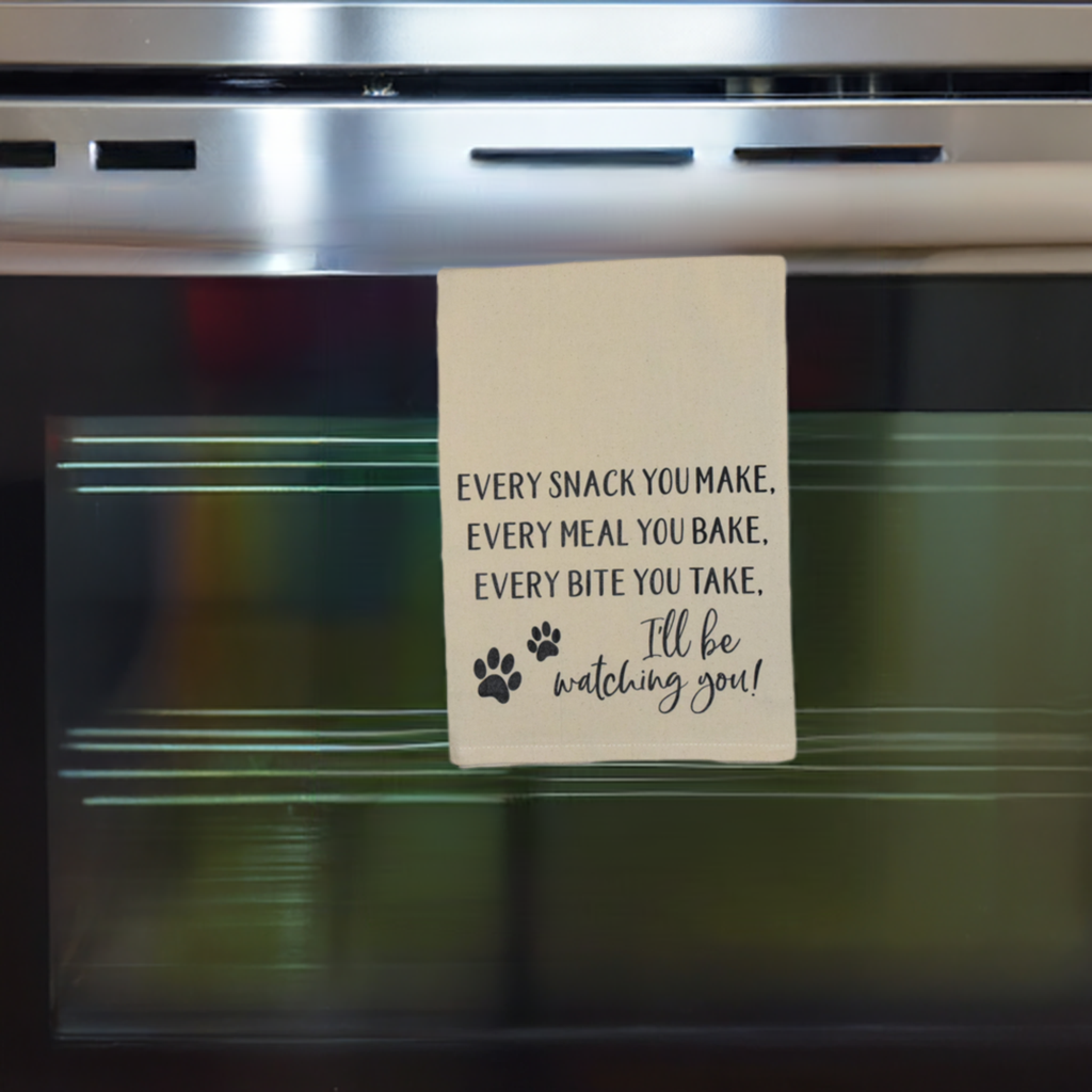 Snack Tea Towel - Wilks Works