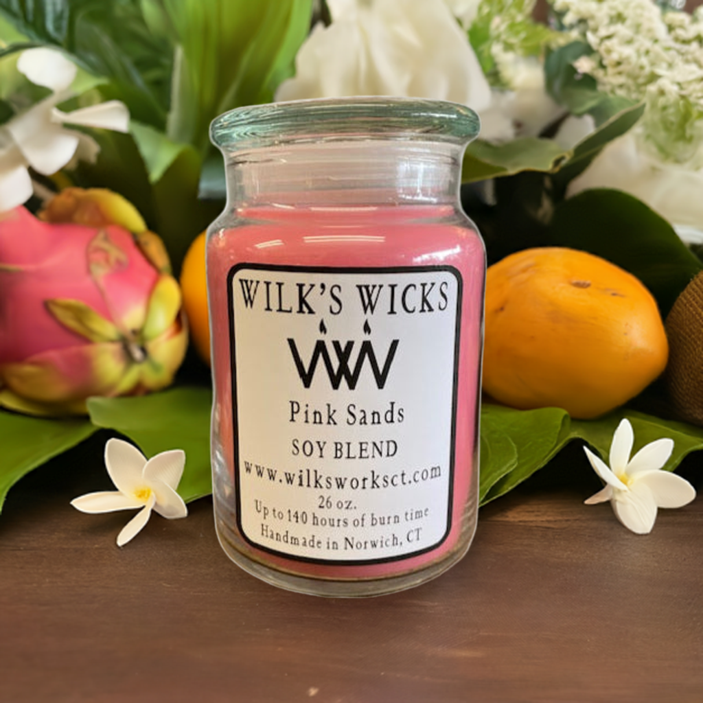 Pink Sands Candle