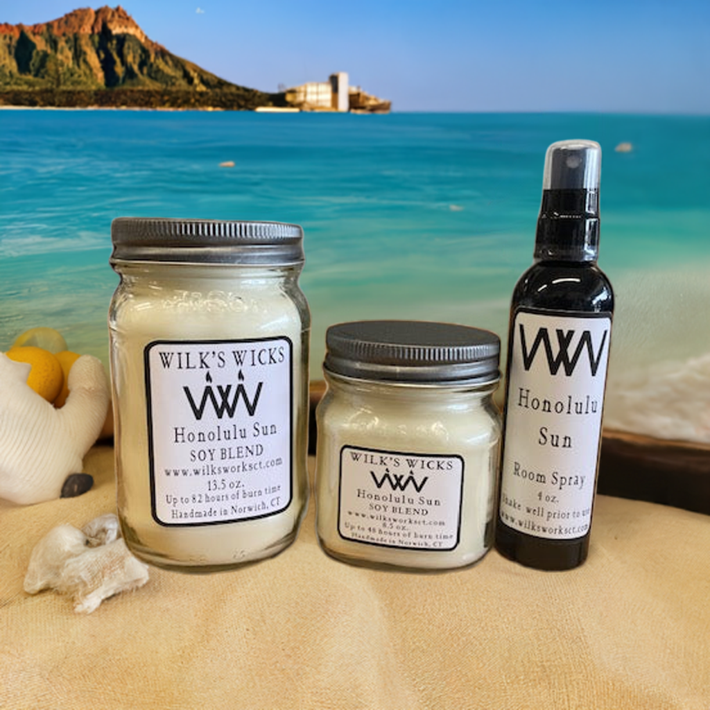 Honolulu Sun Candle