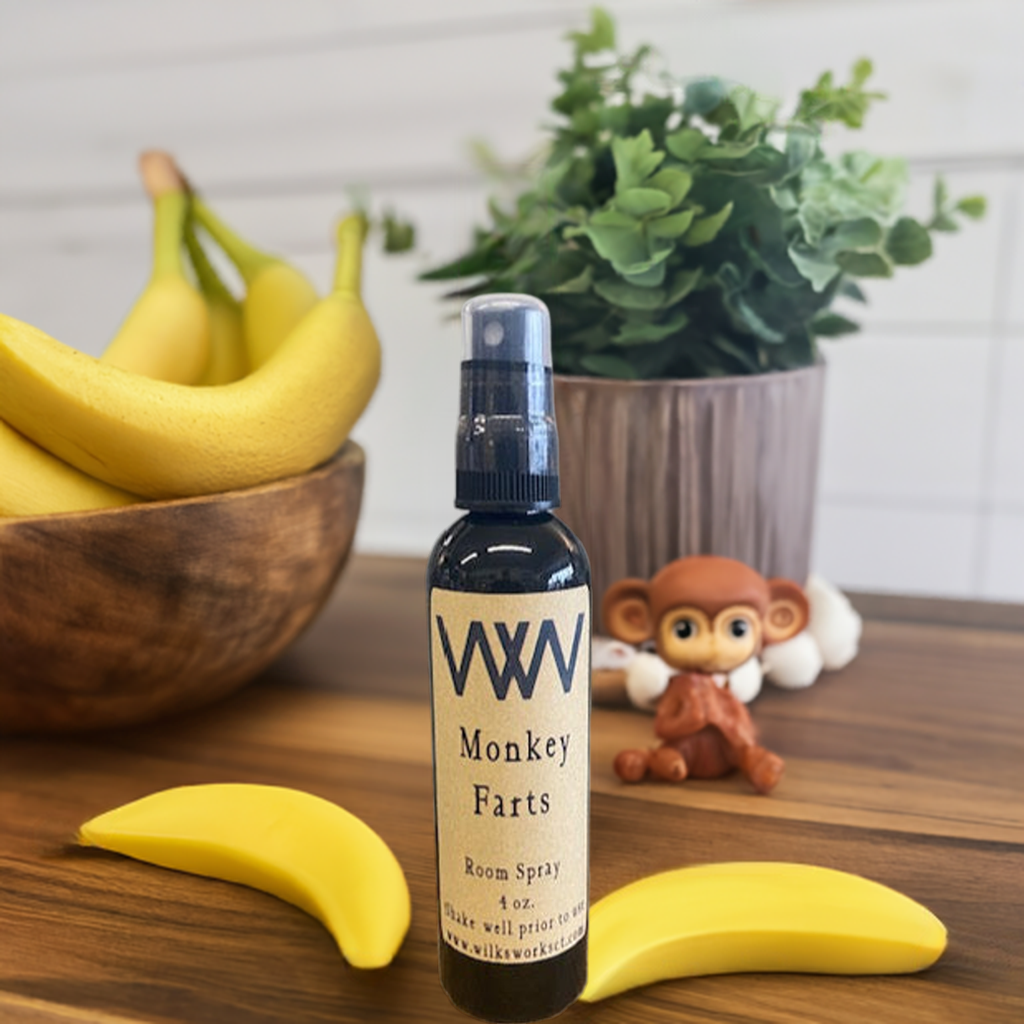 Monkey Farts Room Spray
