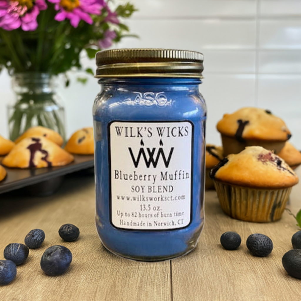 Blueberry Muffin Candle