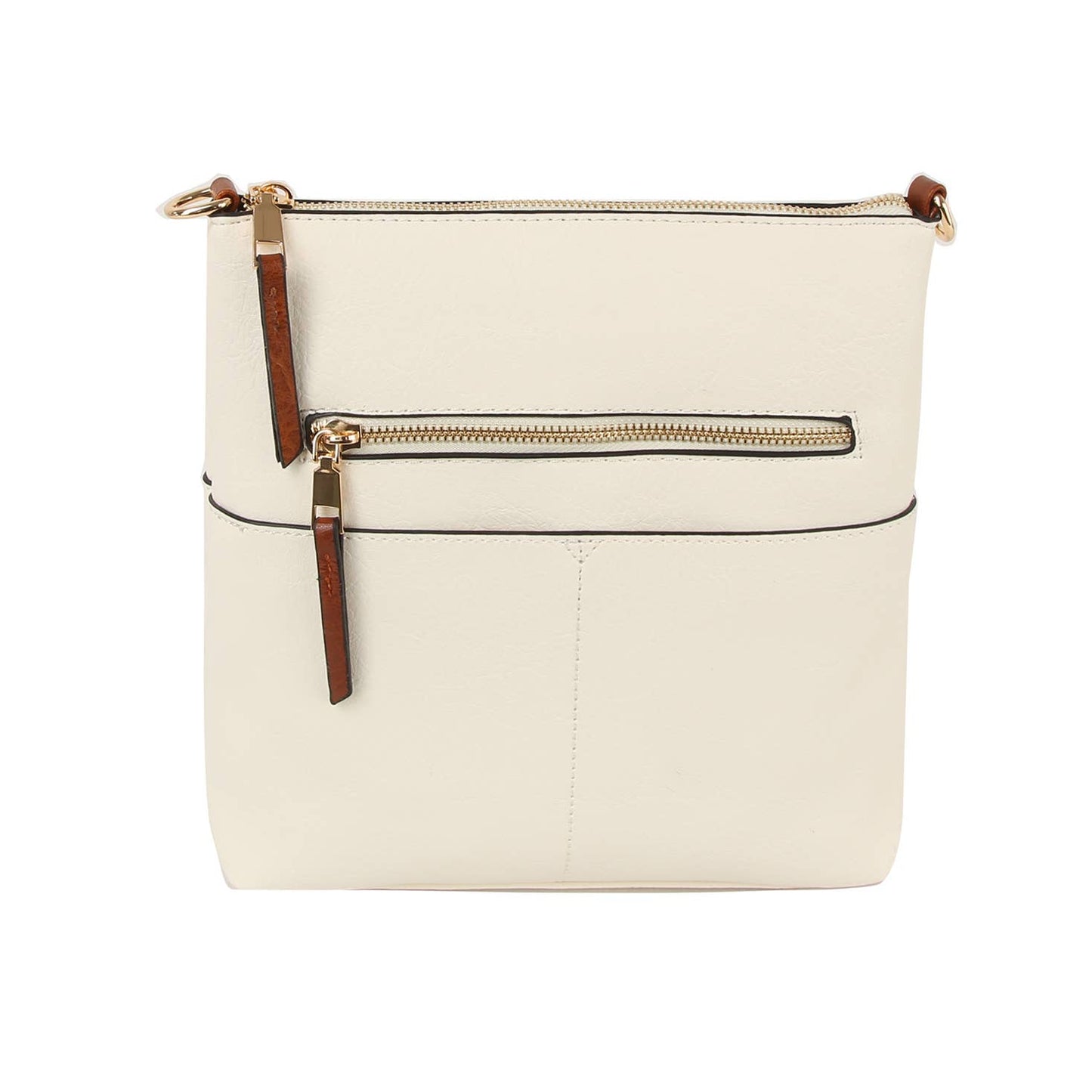 Elina Zipper Crossbody Bag